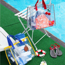 Transparent Jelly Beach Bag Ladies Handbag Large Capacity Shoulder Bag Swim