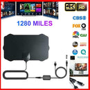 4K Digital HDTV Aerial Indoor Amplified Antenna 1280 Miles Range HD 1080P