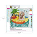 5D DIY Full Drill Diamond Painting Lovely Dog Cross Stitch Embroidery Kits