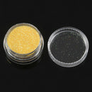 30 pots glitter powder nails deco gel sequins manicure makeup 2 IN 1 S4Q8