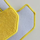 5Pcs Wet Mop For Hobot 268 Window Clean Mop Cloth Weeper Glass Windows Micr U7Q2