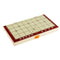 Chinese Chess XIANGQI Folding Wooden Chessboard Chess Pieces High Quality