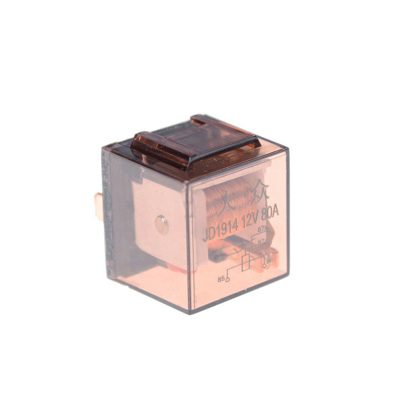 1x Waterproof Automotive Relay 12V 100A 5Pin SPDT Car Control Device Car Rela BX
