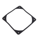 120mm PC Case Fan Anti vibration Gasket Silicone Shock Proof Absorption Pad FDTO