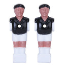 4.3" Soccer Foosball Man Table Football Player Part Guys Accessories Black