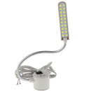 220V 20 LEDs Sewing Machine Light with Magnetic Mounting Base Sewing Work