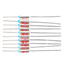 10 Pcs Circuit Cut Off TF 160 Celsius 250V 10A Temperature Thermal Fuses  Z  BX