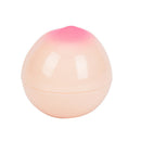 Pink Lip Gloss Peach Shape Lips Balm Sexy Looking Lips Lipslicks Womens MakeupFD