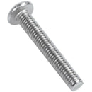 150Pcs M5 Stainless Steel Button Head Hex Socket Head Cap Bolts Screws Nuts I5F2