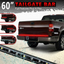 60" Inch Truck Tailgate LED Light Bar Brake Reverse Turn Signal Stop Tail Stri3C