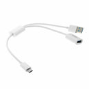 5Gbps Type C USB 3.0 3.1 Female to Male OTG Data Adapter Cable Connector