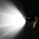 Clip On Cap Light Led Cap Light Cob Cap Visor Light Battery Powered Headlam