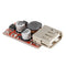 DC-DC Step Down Car Charger Power Module 9V/12V/24V to 5V 3A USB Buck Board