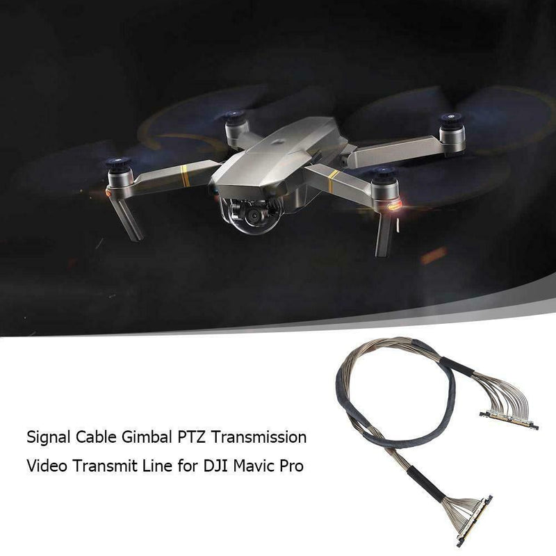 Signal Cable Gimbal PTZ Transmission Video Transmit Line for DJI Mavic Pro Drone