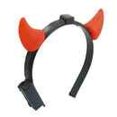 Halloween Costume Red LED Light Ladies Devil Horns Headband