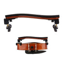 Violin Shoulder Rest for 4/4 and 3/4 Size, Wooden Shoulder Rest for Violin,