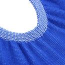 Toilet Seat Washable Blue Seat Cover