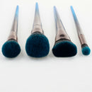 4Pcs Gradient Soft Hair Makeup Brush Sets Tools Cosmetic Brush Foundation E