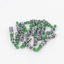 1PC Chinese Exquisite Malay Jade Pendant Green Dragon Charm Lucky Gifts Jewelry
