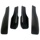 Car Styling Roof Rack Cover Bar Rail End Replacement Shell Accessories 4Pcs D4P4