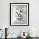 5D Diamond Painting DIY Lion Mosaic Embroidery Cross Stitch Kits Home Craft