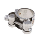Universal Exhaust Pipe Clamp For Motorcycle Silencer Silent From 23 To 25 Mm