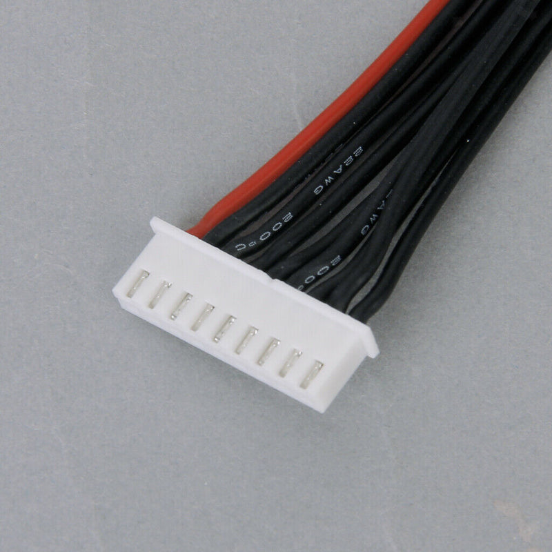 10 Pieces 30cm JST-XH 8S Lipo Balance Wire