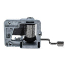 Mini Music Box cranked inner rotational Movement(-Musicï¼‰