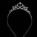 Pop Princess Hairband Child Party Bridal Crown Headband Crystal Diamond Tiara Z