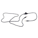 1pcs 3.5mm male to male audio extension cable length 1M With volume adjuste N5U4