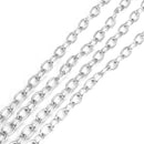 For WPL B14 B-16 B-24 C14 RC Military Truck Metal Trailer Hook Chain Spare Part