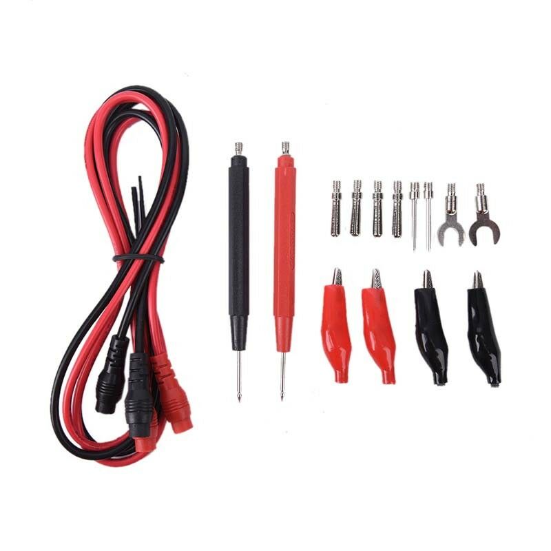 1 set Universal test lead probe wire pen cable for digital multimetermeter15p Gw