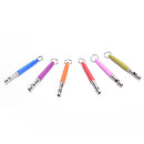 Transer UltraSonic Sound Pitch Silent Dog Pet Puppy Command Training Whistle  Gw