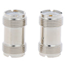 SO-239UHF Female to Female RF Coax Cable Adapter Connector for PL-259 UHF Mal FT