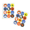 120Pcs Halloween Series Seal Stickers Diy Gifts Labels Halloween Party Decor ME