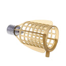 Carp Fishing Feeder Swim Feeders Bait Trap Cage with Lead Sinker 40g/1.41oz