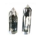 Creative Quartz Crystal Point 60-70mm Natural Wand Healing Specimen Stone R U1X8