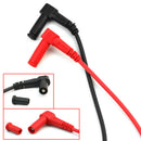 1 PAIR Universal Probe Test Leads Pin For Digital Multimeter Meter Cat III RLS