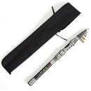 Leo Outdoor Portable Fishing Rod Carbon Fiber Telescopic Sea Fishing Rod Ca