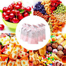 50 PCs Party Favor Bags, Plastic Drawstring Gift Treat Bag Pouch, Candy Coo