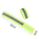 Night Safety Reflective Wrist Band Arm Ankle Belt Strap Cycling Running Armba OS