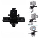 Focus Slider Macro 4-way Slider Accessory For Macro Photography