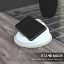 S18 10W Fast Wireless Charger With Night Light Foldable Matte Wireless ChargA8M3