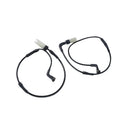 Set of 2 Front And Rear Brake Pad Wear Sensor For BMW E60 E63 E64 535i 545i