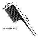 ABS Weaving Highlighting Foiling Hair Comb Hair Coloring Styling Hair Combs