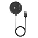 Magnetic USB Stand Charging Cradle Cable for Golf Buddy WTX/WTX Plus Watch ABS