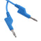 4Piece 1M 4mm Banana To Banana Plug Soft Silicone Test Cable