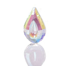 76mm Colorful Chandelier Glass Crystals Lamp Prisms Parts Hanging Drops PendantZ