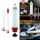 200CC Car Oil Fluid Extractor Filling Syringe Bottle Transfer Hand Pump Tool Set