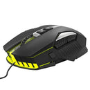 USB Wired Gaming Mouse RGB 4800 DPI Adjustable Optical Mouse for Computer PC